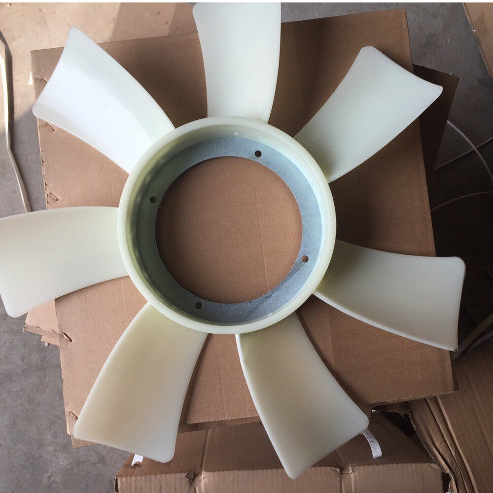COOLING FAN BLADE for ISUZU NPR NQR NPR-HD NRR for GMC 5.2L 4HK1 2005