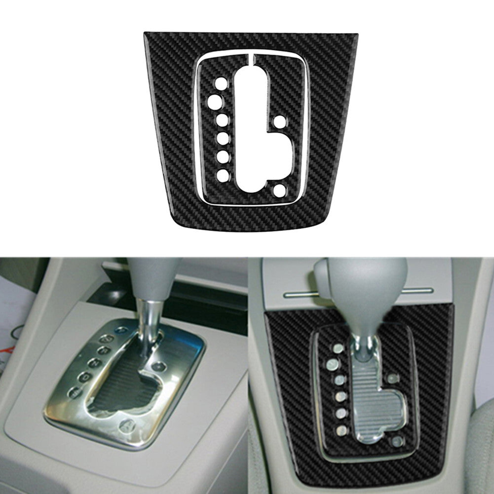 for Mazda MX-5 2016-2020 Carbon Fiber Interior Navigation Displayer Cover Trim v