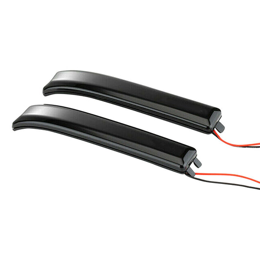 2Pcs Turn Signal Marker Reflector Lights Left+Light For F150 2009-2014 Q