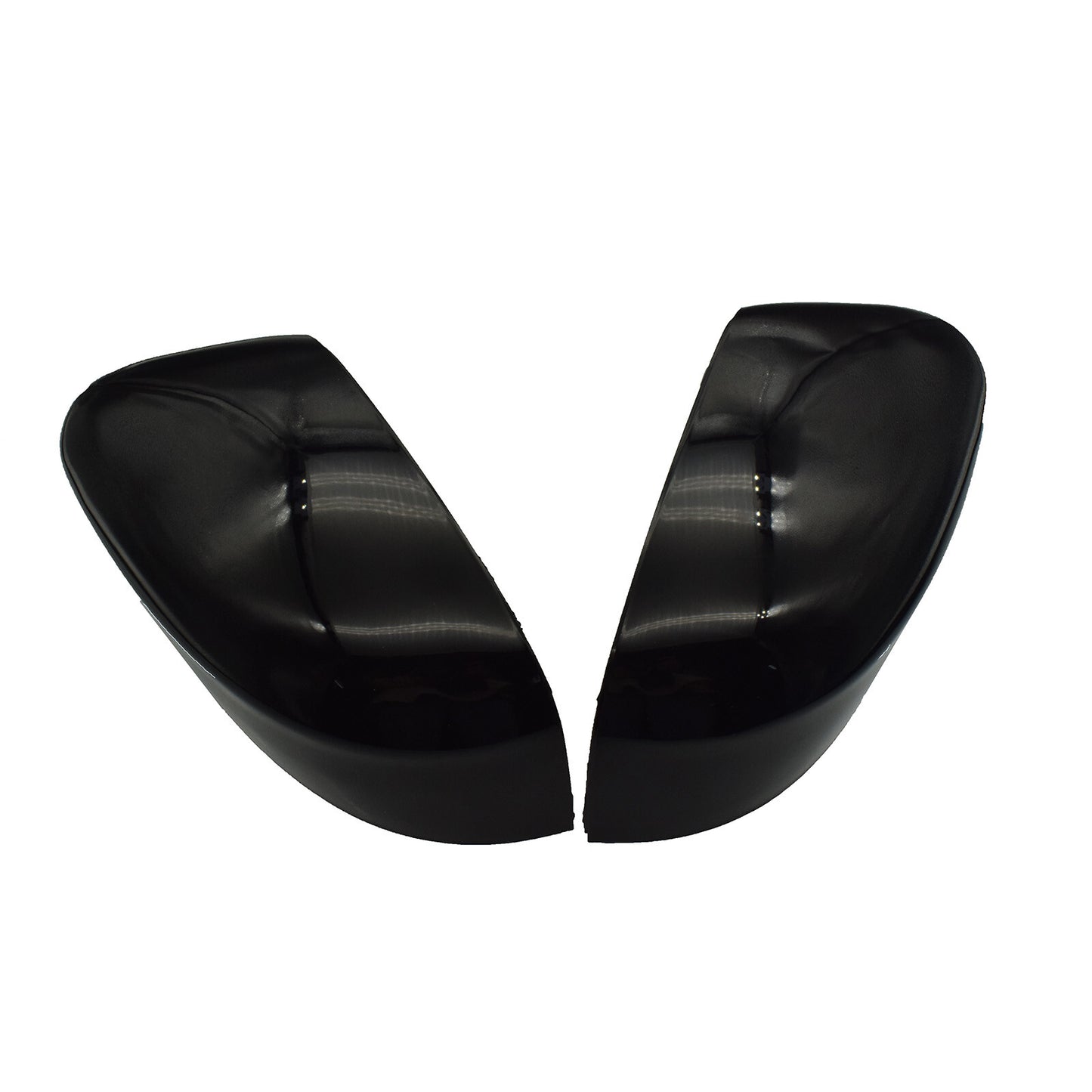 Left and right mirror cover pair for Focus 2012 - 2018 New - v