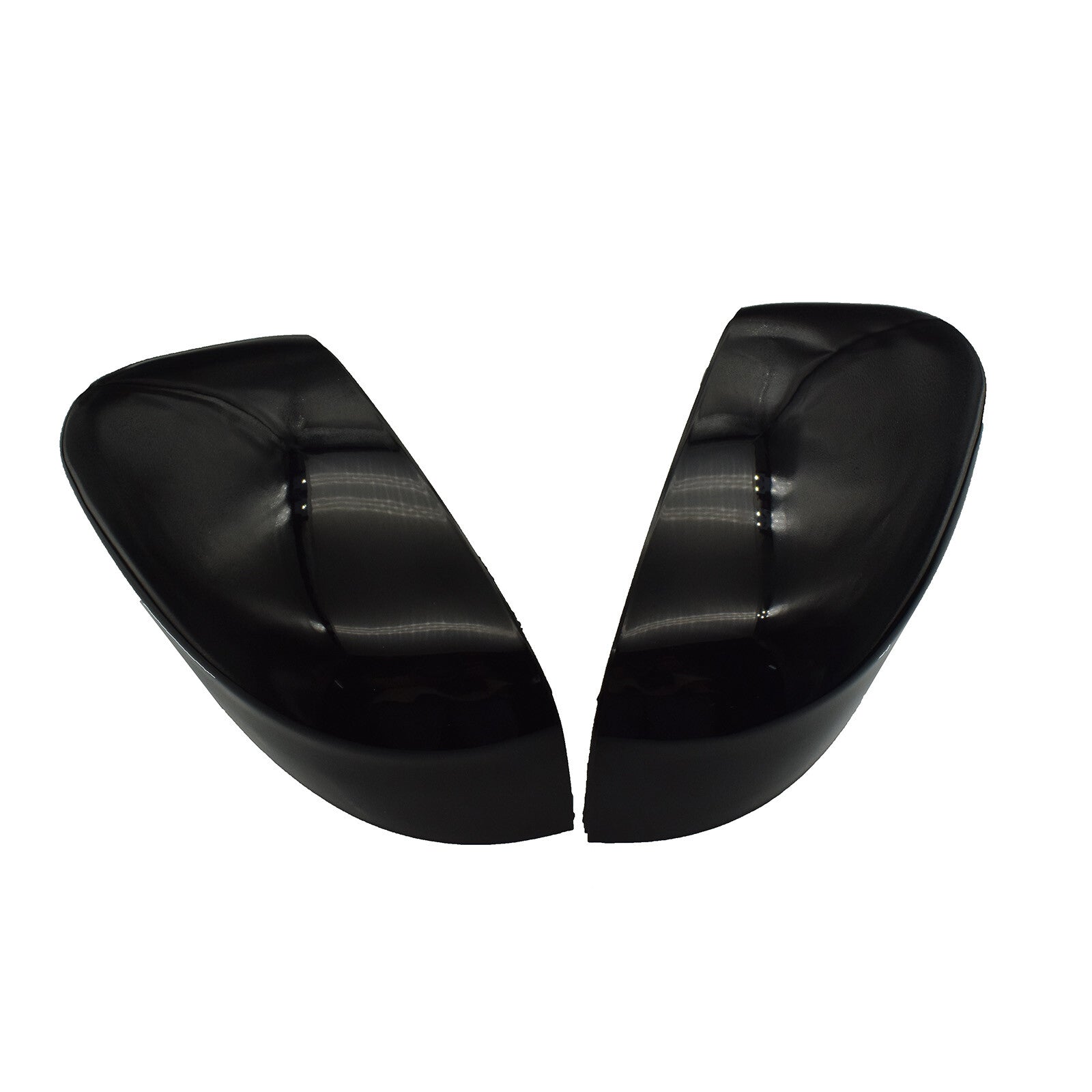 Left and right mirror cover pair for Focus 2012 - 2018 New - v
