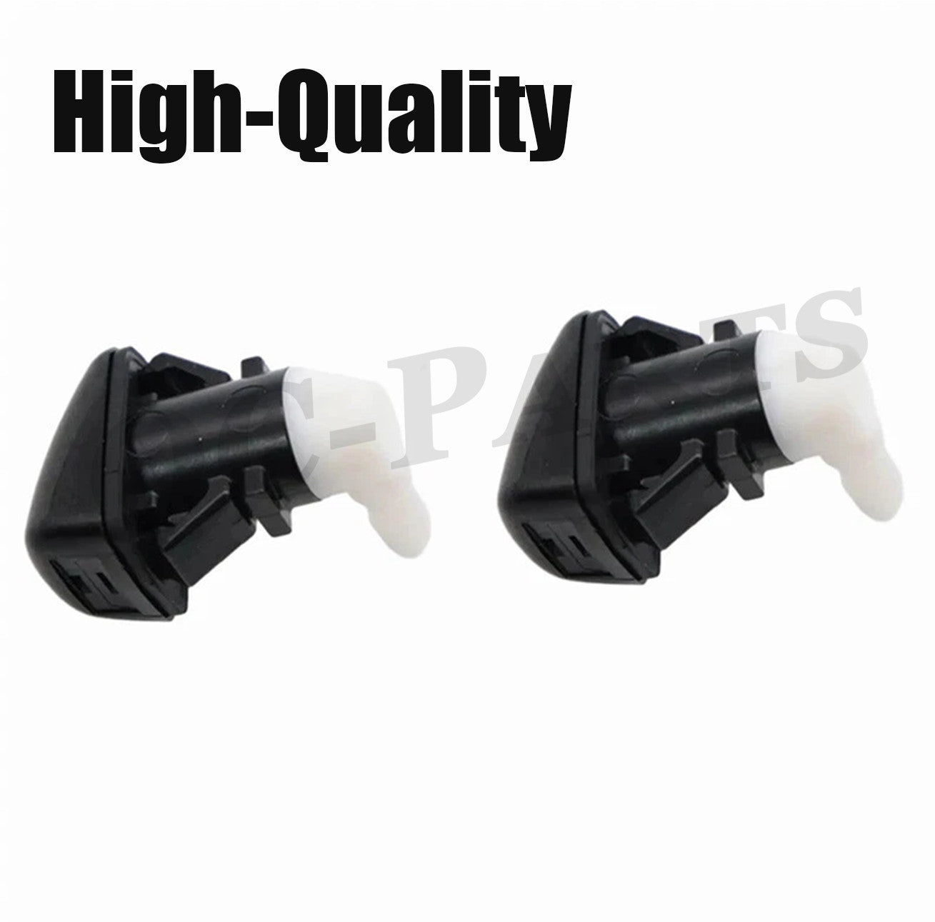 2X Windshield Washer Nozzle for Jeep Cherokee 14-17 68102968AA 68102968AB Q
