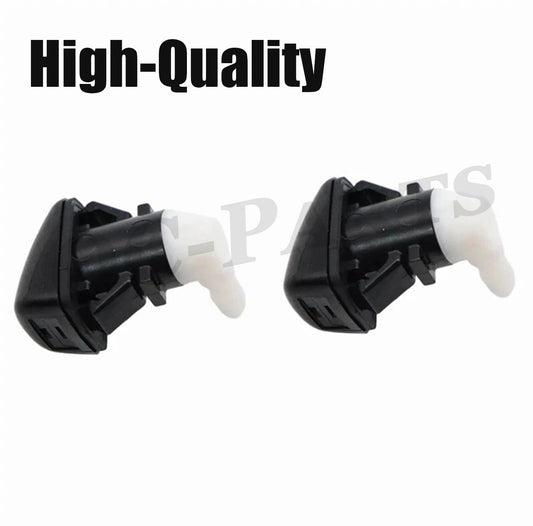 2X Windshield Washer Nozzle for Jeep Cherokee 14-17 68102968AA 68102968AB Q