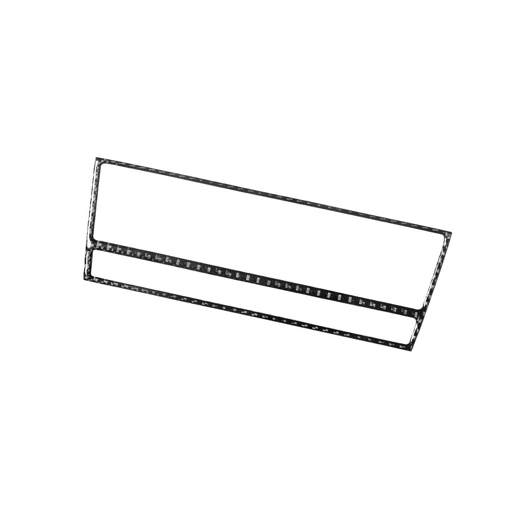 Red Carbon Fiber Rear Overhead Light Cover Trim For Silverado/tahoe/ for sierra 07-14 v