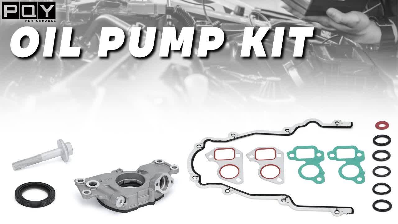 LS High Volume Oil Pump Change Kit W/Gaskets Balancer Bolt RTV For GM 5.3L 6.0L