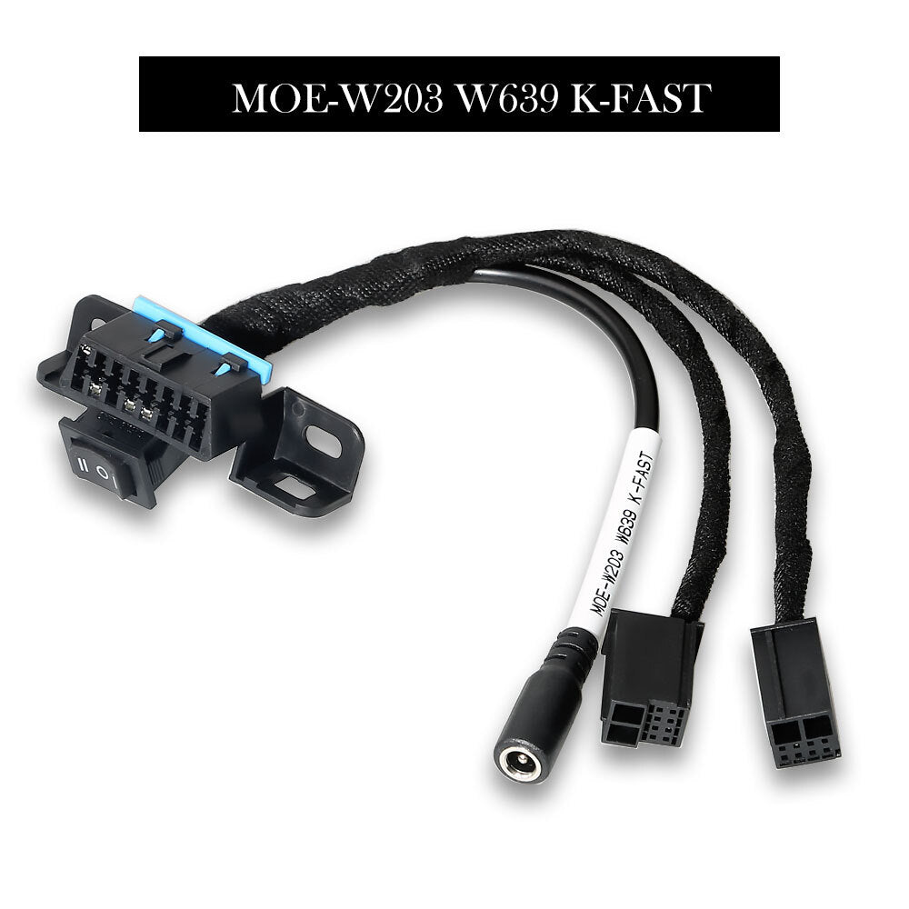 Test Cable for Mercedes All EZS Bench W209/W211/W208/W202 Work For VVDI MB Tools