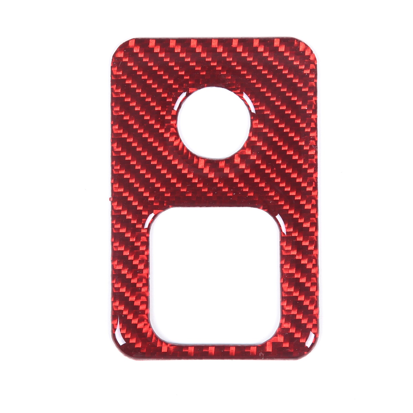 Carbon fiber ABS door handle bowl cover for 5 F10 520 525 528 11-17- v