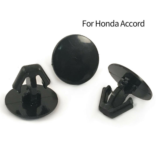 25 Pcs Nylon Hood Seal Retaining Clip for Honda 91518-S10-003 Odyssey for Acura