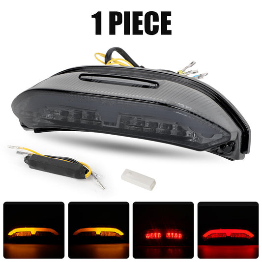Motorcycle LED Integrated Tail Light Signal Brake Lamp FOR 13-24 for HONDA CBR 600RR
