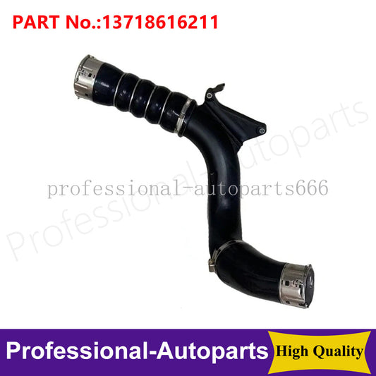 new tubular intake hose cable 13718616211, suitable for BMW 2 Series, X1, X2, F45, F52, and for Mini .