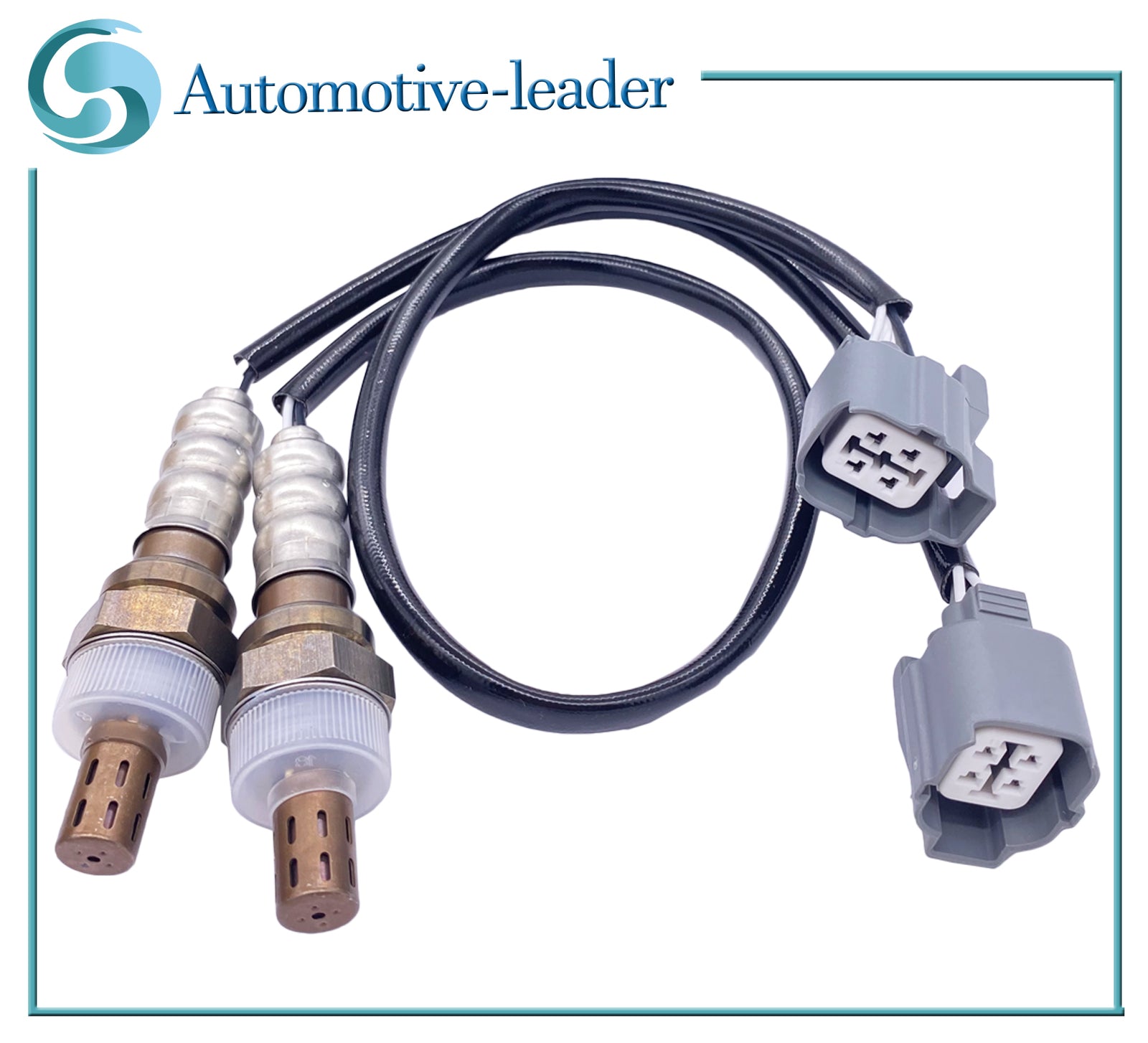 2X Up+Downstream Oxygen Sensor 234-4620 234-4621 for Honda Accord 1998-2002 2.3L