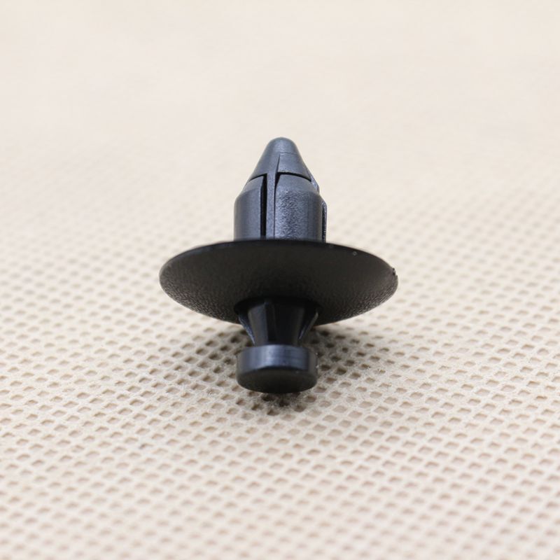 10-piece pack of bumper covers, mudguard lining push-type fixing clips and rivets for Volvo 3541113