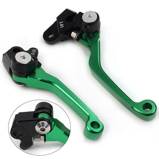 Pivot Brake Clutch Levers Fit for HONDA CRF125R CRF150R 97-21 CRF250R/450R 02-2003 Q