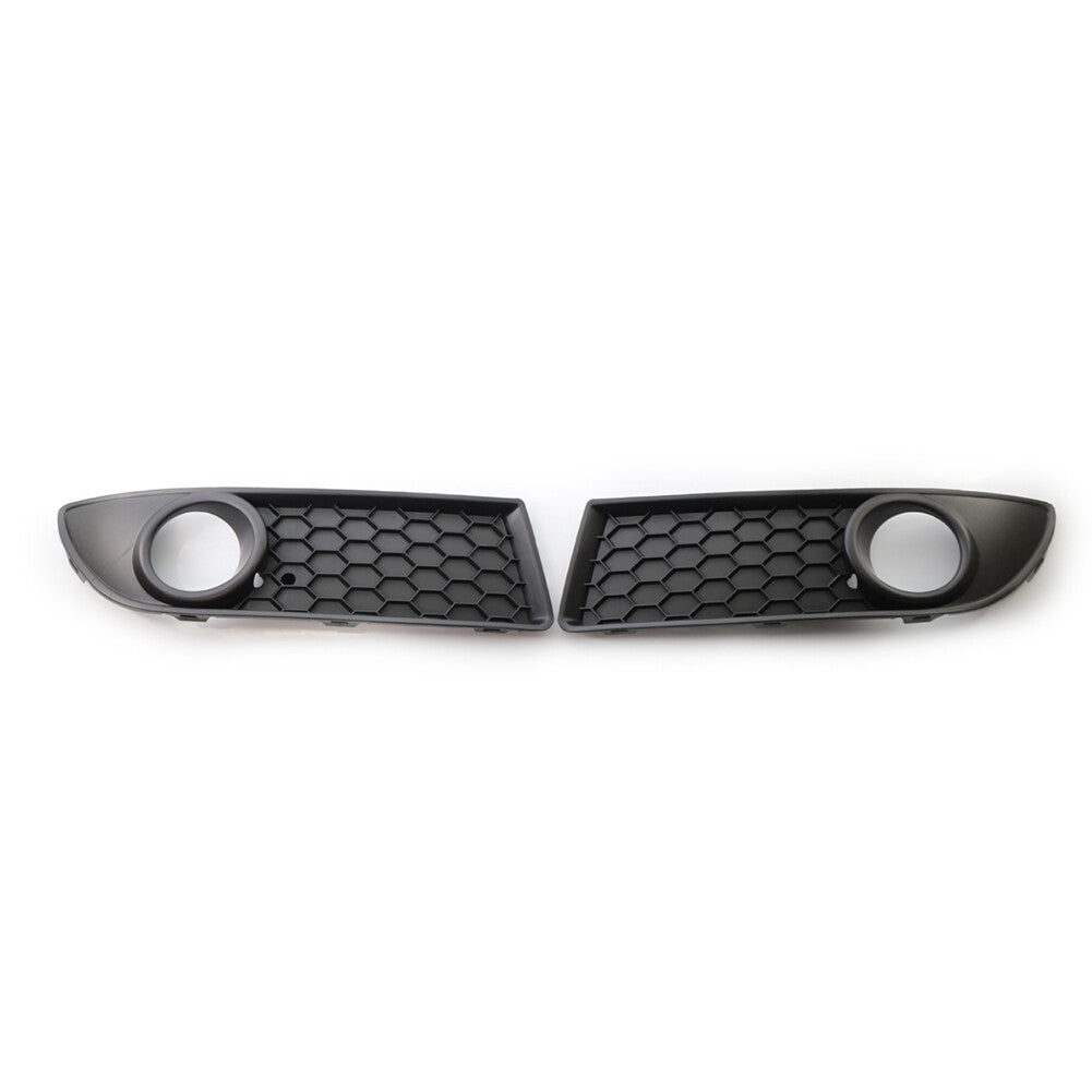 Front Bumper Fog Light Grille Cover Left Right for VW Polo 2005-2009