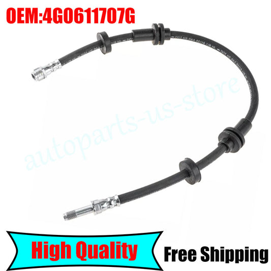 Front Brake Hydraulic Hose Line for Audi A6 A7 RS6 RS7 S6 S7 Quattro 4G0611707G
