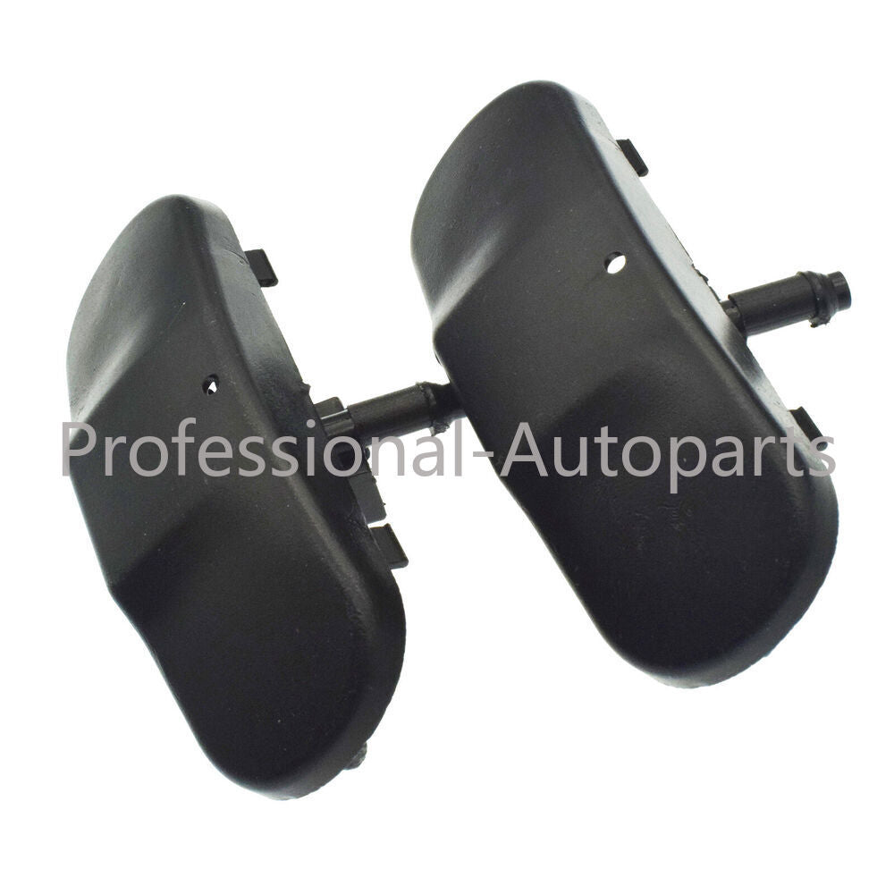 1Pair Heated Windshield Washer Spray Nozzle Fit for VW for JETTA for GOLF MK5 MK6 Q
