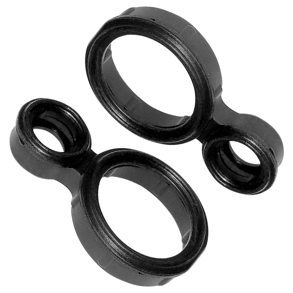 2pcs Ignition Coil Rubber Ring Fits For 2014-2018 Cherokee 2013-2016 Dart Q