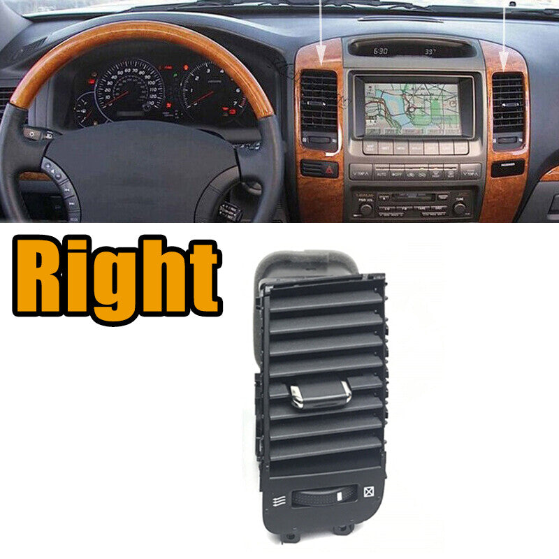 Right Air conditioner Vent for Toyota for Land Cruiser Prado 120 for Lexus GX470 2003-09