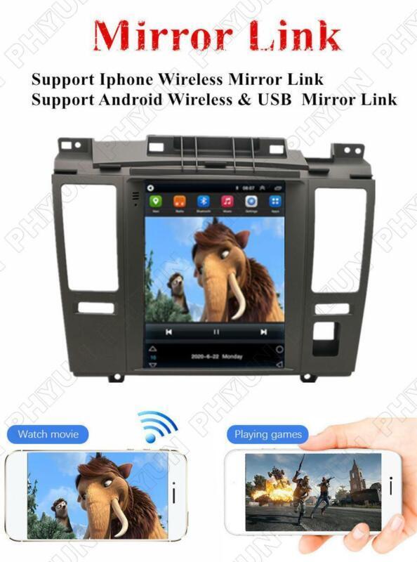 Android 10.1 Stereo Radio GPS WiFi Player 9.7 for Tiida Versa 2004-2011 n