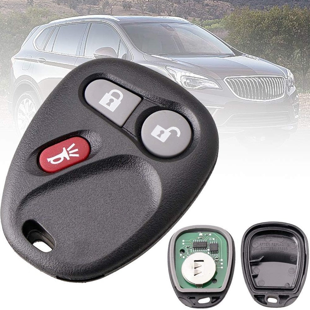 2x For 2003 2004 2005 2006 07 for Chevrolet Silverado 1500 2500 3500 Remote Key Fob