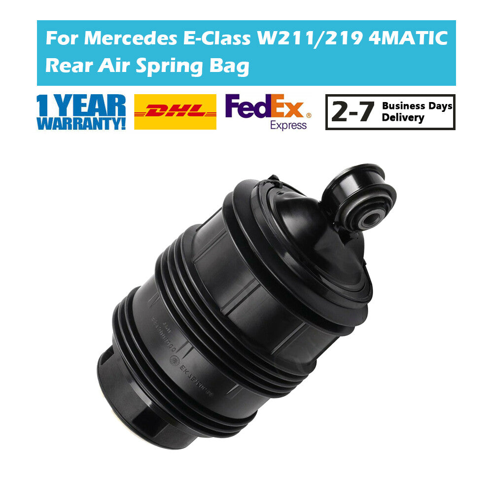 Rear L/R Air Suspension Spring Bag Fit for Mercedes S211 W211 E320 E350T E500 4matic