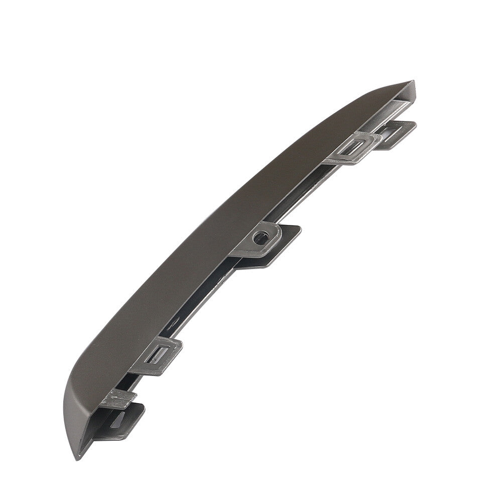 Front Left Bumper Grill Lateral Ornamental Bridge Trim Molding Fits For X1