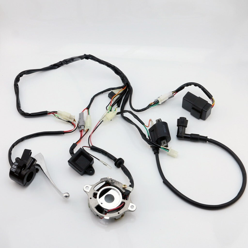 PW50 Wire Wiring Harness Loom Ignition Switch Cdi Magneto Stator for Yamaha