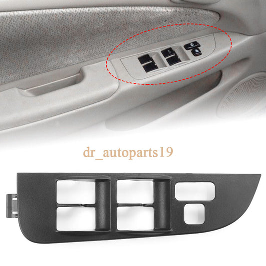 Driver Left Side Master Power Window Switch Bezel Trim For 98-02 for Toyota for Corolla
