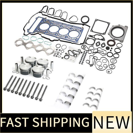 Engine Overhaul Rebuild Kit For W203 W204 W211 1.8L Supercharged n