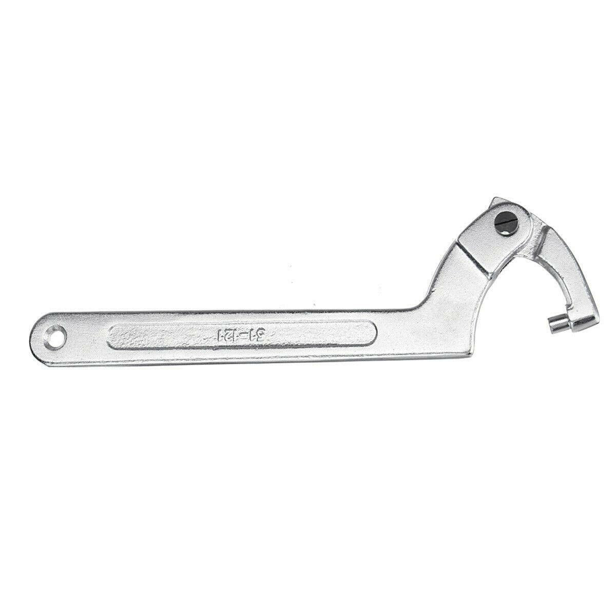 C-hook wrench, adjustable wrench, motorcycle spring shock absorber repair tool - n