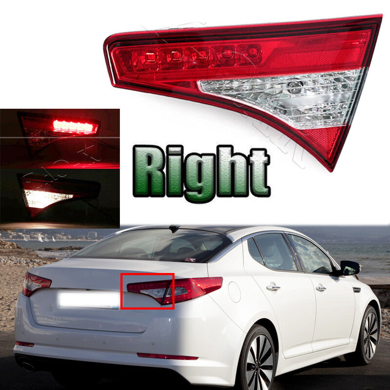 Right for kia k5 Optima 2011-2013 Inside Rear Tail Light Brake Lamp LED v