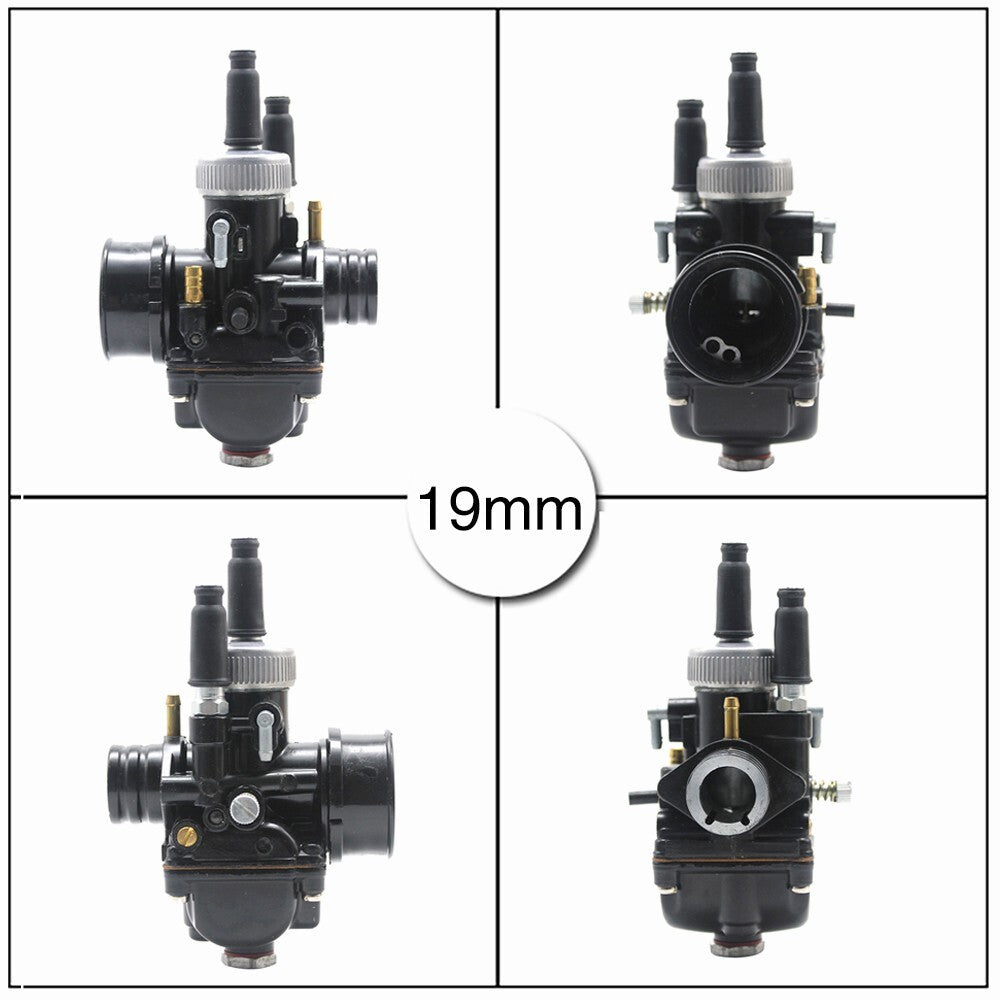 Dellorto PHBG for DS 19mm Carburetor Carb For 2 Stroke 50cc-100cc Scooter Q
