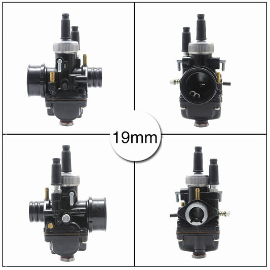Dellorto PHBG for DS 19mm Carburetor Carb For 2 Stroke 50cc-100cc Scooter Q
