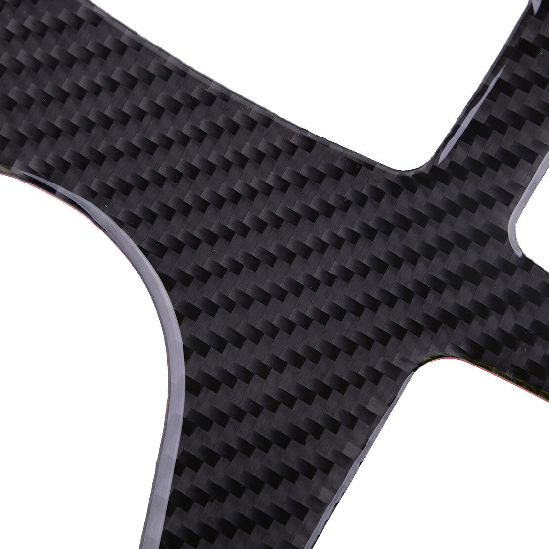 Carbon Fiber Center Console Multimedia Panel Cover Trim fit for Benz GLE GLS New v