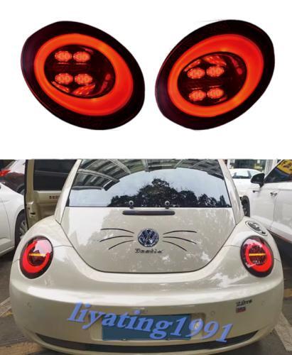 LED left and right taillight assemblies (1 pair) for Volkswagen Beetle 2006-2012