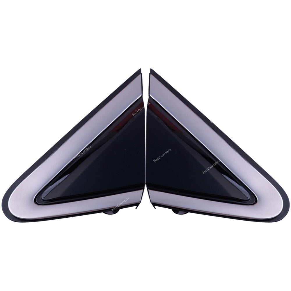 For 2013-2019 for Nissan Sentra Front RHLH Side Mirror Corner Triangle Cover Trim
