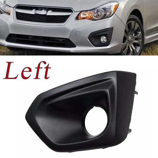 Left for Subaru Impreza 2012-2014 Front bumper fog lamp cover 57731FJ000/FJ010