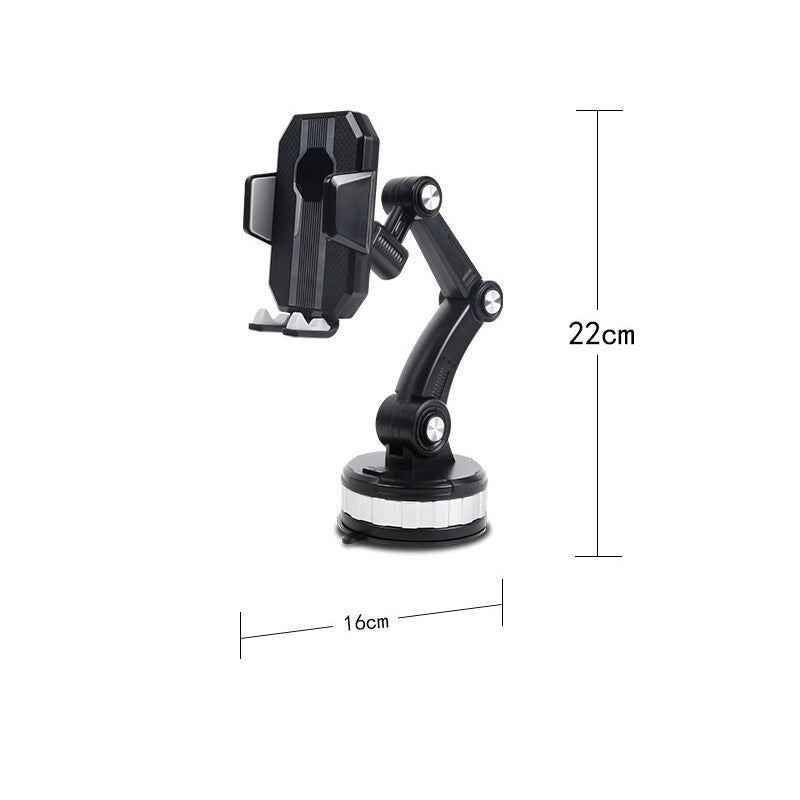 Suction cup car phone holder for dashboard/windshield/car/truck window mounting - n