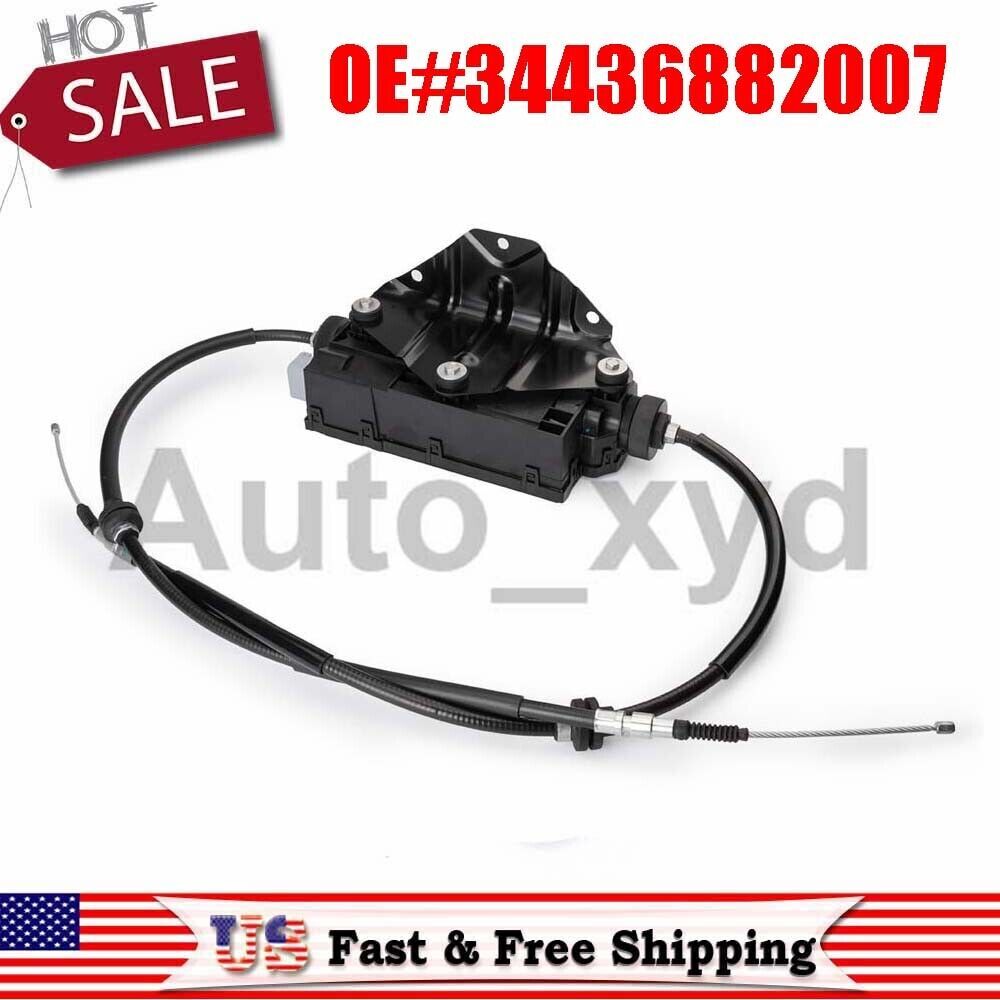 34436882007 Parking brake actuator control unit rear section suitable for BMW X5 F15 and F85 XYD Q