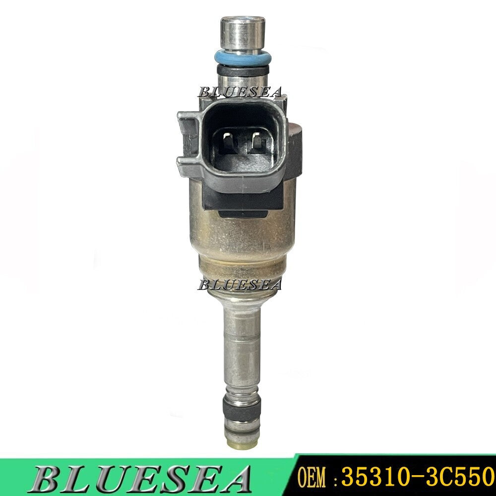 6PC 35310-3C550 Fuel Injectors For 12-15 for Hyundai for Genesis Coupe Azera 3.3 3.8L V6