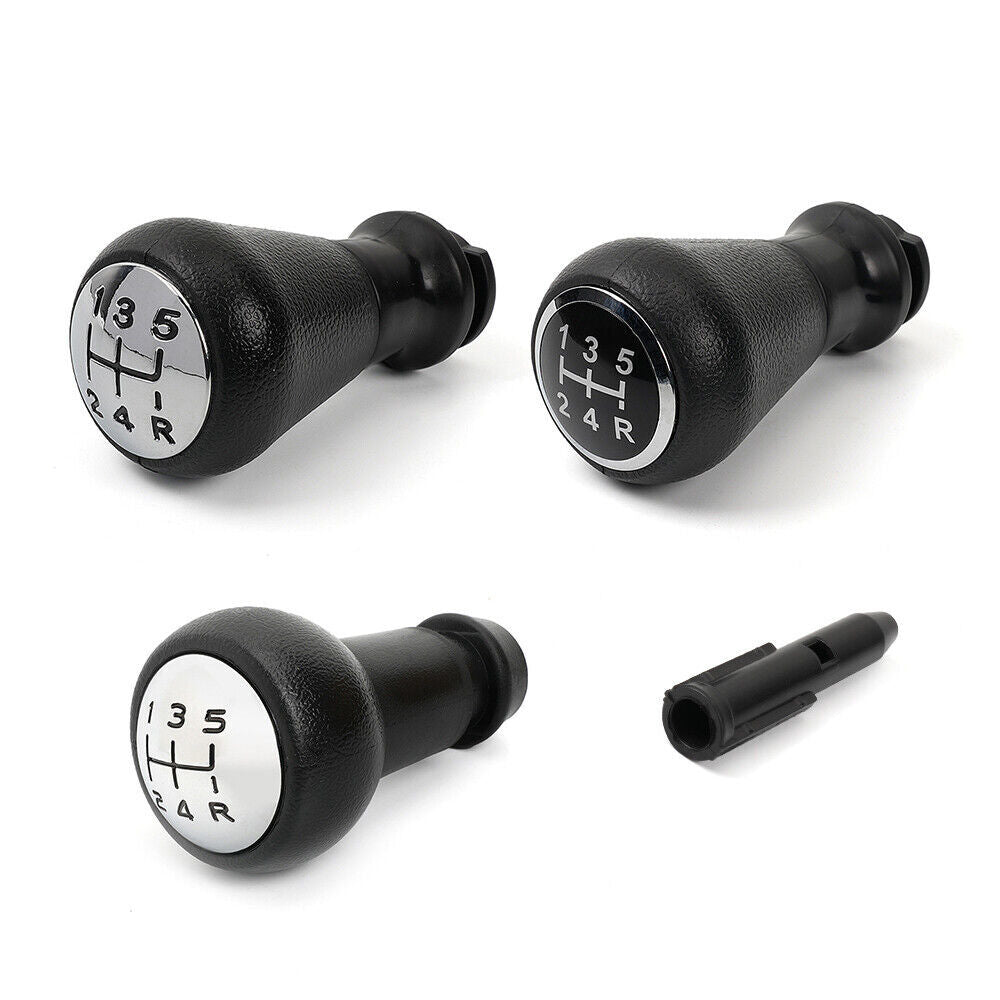 5 Speed Gear Shift Knob for Citroen C2 C3 C5 C4L for Peugeot 206 306 307 308 406 605