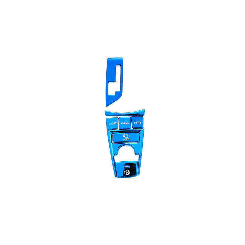 For Toyot@a for Camry 2020-2023 Blue Inner Console Shift Panel Button sticker Cover n