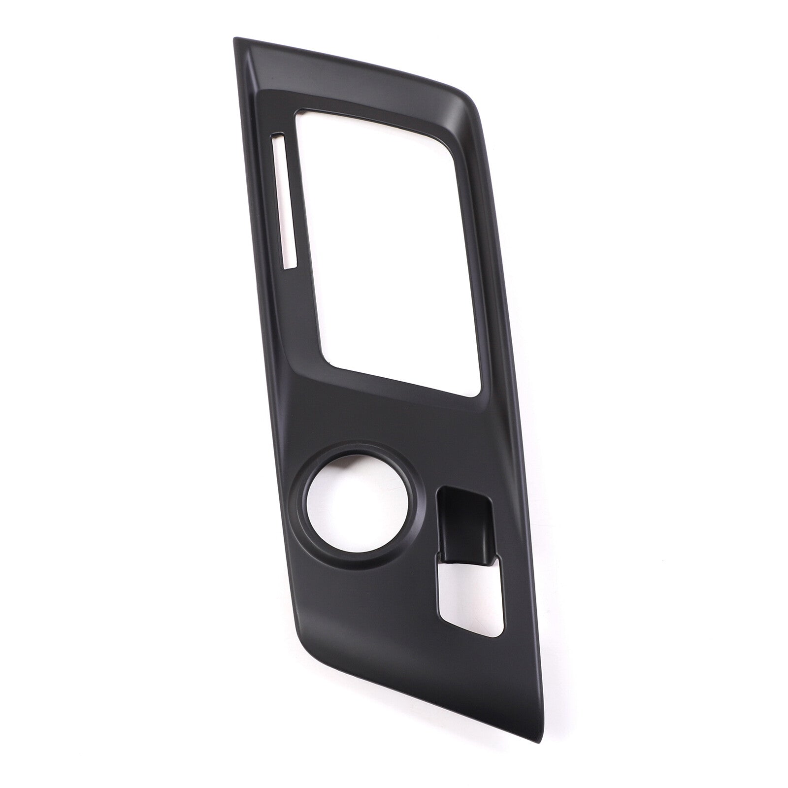 Carbon fiber window lift switch cover decorative sticker suitable for Tacoma 2011-2015- v
