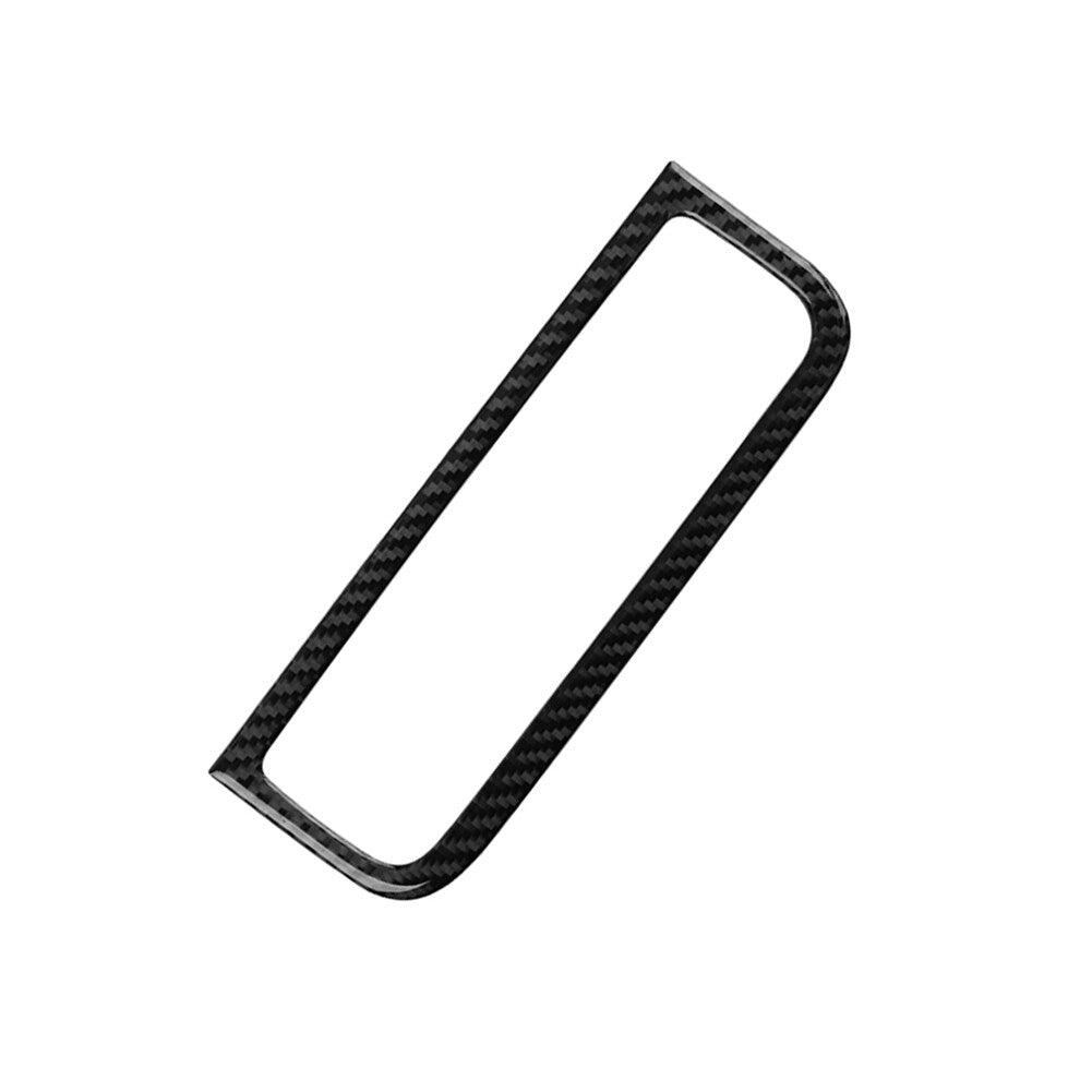 Carbon Fiber Air Conditioner Switch Trim Cover for VW Touareg 2011-2018