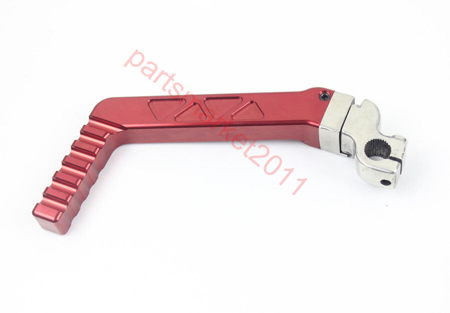 Red CNC Kick Starter Shifter Levers 50CC 110CC 125CC Z50 CRF50 XR50 CRF70 Pitpro