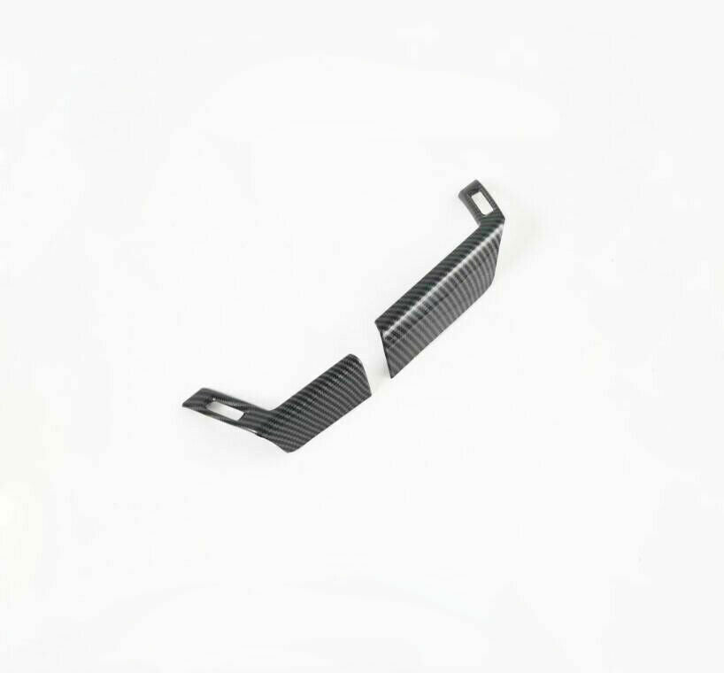 2021-2023 for Nissan Rogue ABS Carbon Fiber Center Console Air Outlet Cover Trim