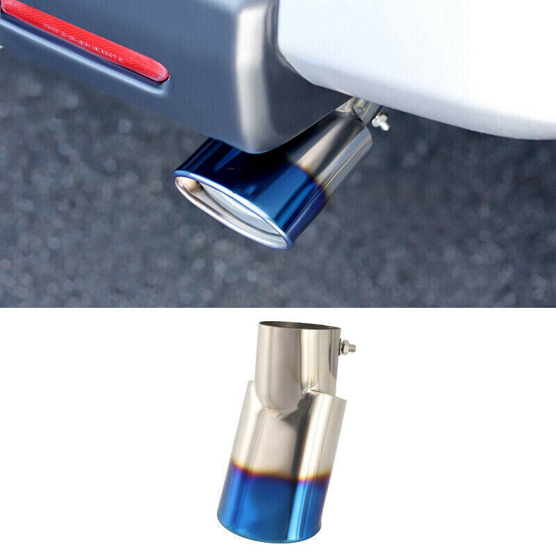 for Toyota FJ Cruiser 2007-2021 Blue Exhaust Muffler Tail Pipe Tip Tailpipe
