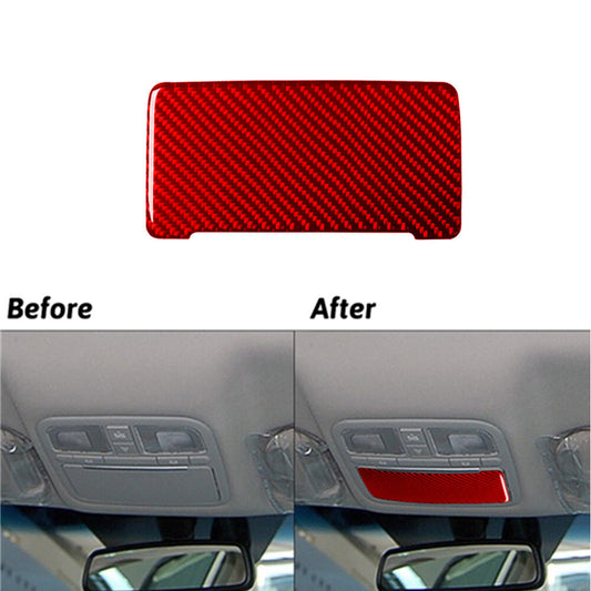 11x Carbon Fiber Front Dasboard Panel Trim for VW for Golf 4 GTI for Jetta MK4 1999-2004 v