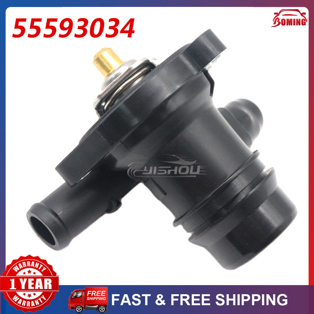 Thermostat Housing Assembly for Buick Encore for Chevy for Cruze Sonic Trax1.4L 55579010 Q
