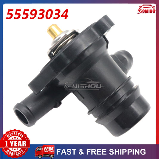 Thermostat Housing Assembly for Buick Encore for Chevy for Cruze Sonic Trax1.4L 55579010 Q